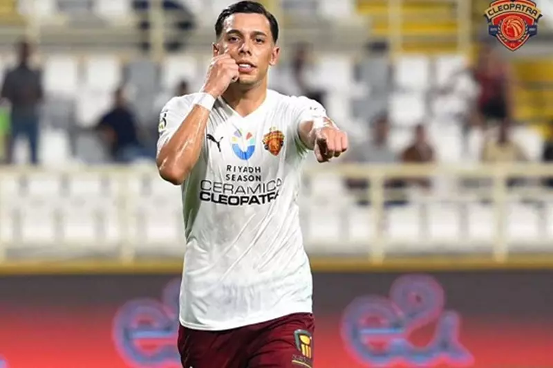 بلحاج ينقذ سيراميكا كليوباترا في مواجهتها مع بيراميدز (فيديو)