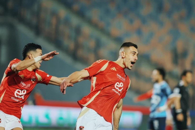 إصابة جراديشار أمام سيراميكا كليوباترا في السوبر المصري