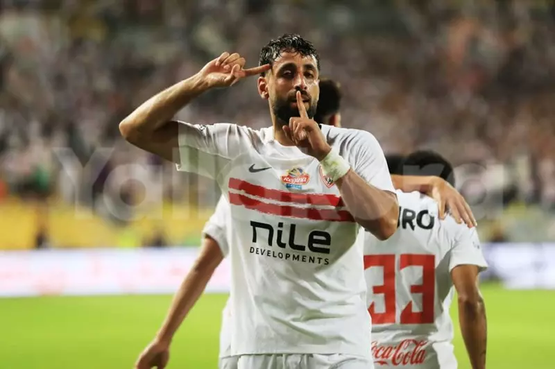 الزمالك يكشف حجم إصابة الدباغ وبنتايك قبل نهائي السوبر