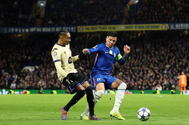 برشلونة يسقط بثلاثية أمام تشيلسي في دوري الأبطال