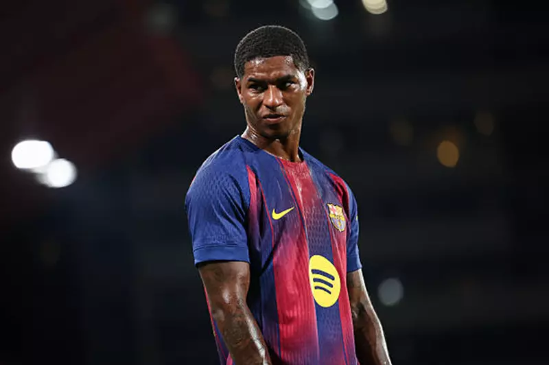 برشلونة يعلن غياب راشفورد عن مباراة أتلتيك بلباو