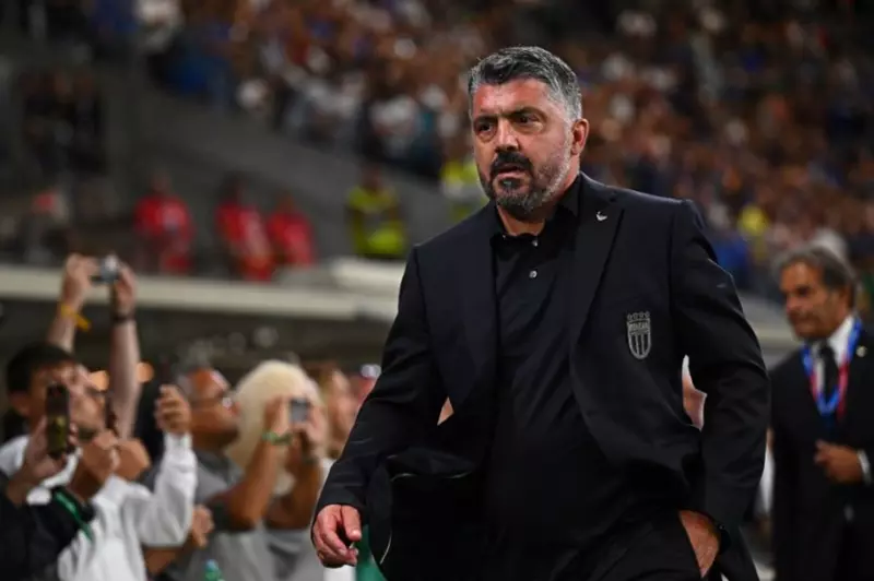 جاتوزو: راض عن أداء لاعبي إيطاليا.. وأشعر بالمرارة