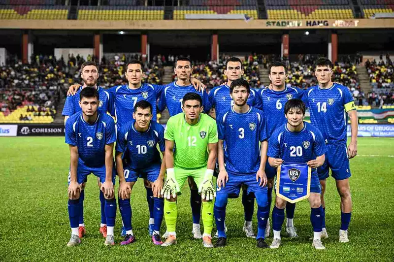 حقائق عن منتخب أوزبكستان قبل ودية مصر