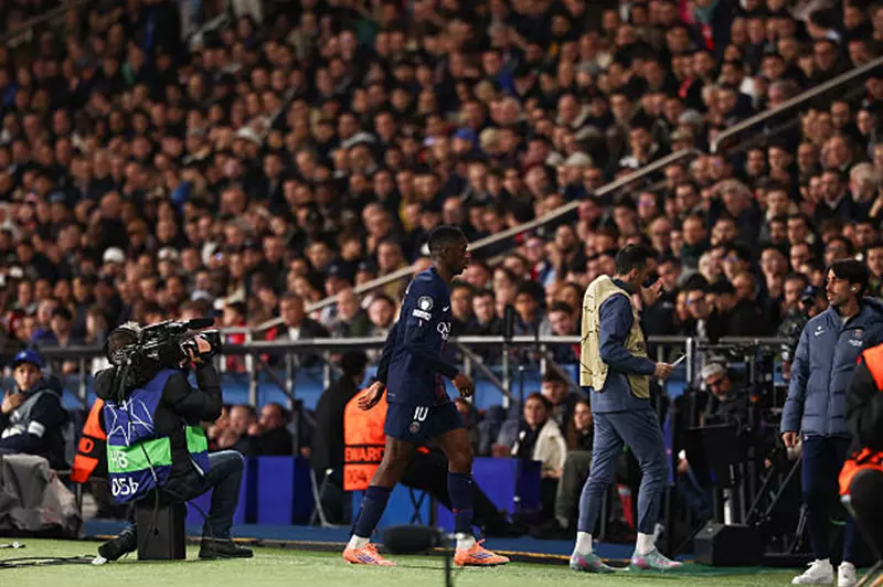 ديمبيلي يزيد من أزمات باريس سان جيرمان أمام بايرن ميونخ