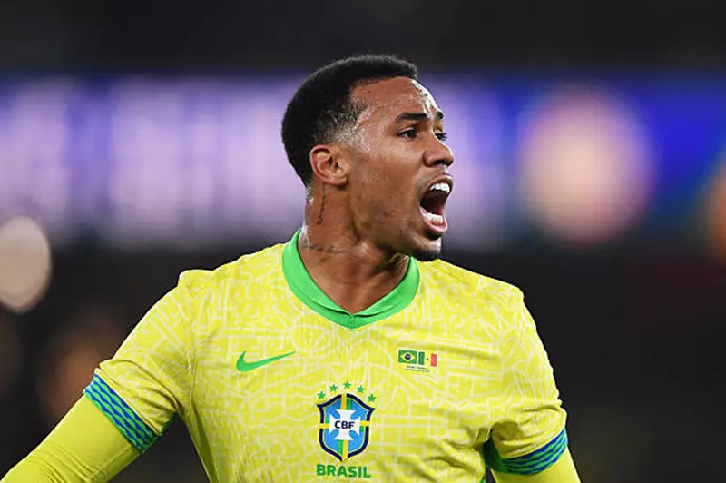 منتخب البرازيل يعلن غياب جابرييل عن ودية تونس